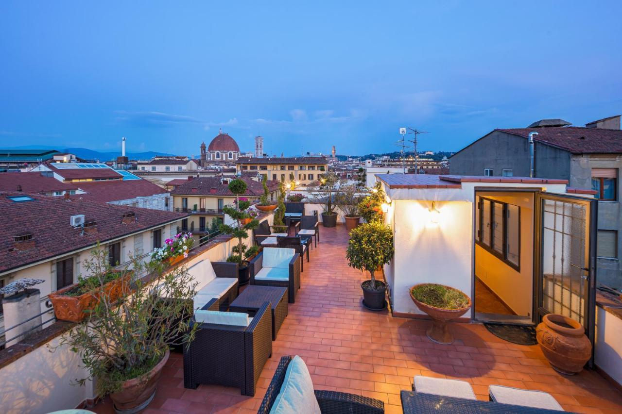 Hotel Annabella Roof Terrace Florence Exterior photo
